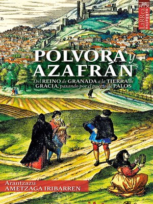 cover image of Pólvora y azafrán